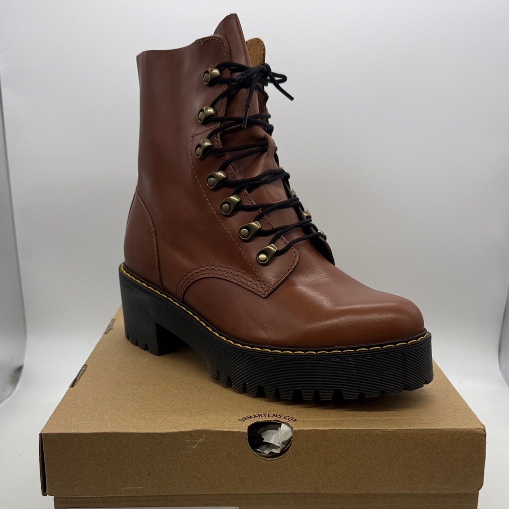 Dr. Martens Leona Women's Platform Boots